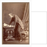 Henry Irving in Leopold Lewis's The Bells at the Lyceum Theatre by unknown