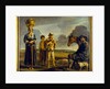 La Halte du Cavalier or Landscape with Figures by Louis Le Nain