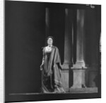 Janet Baker in Mozart's La Clemenza di Tito at The Royal Opera House by Gordon Anthony