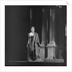 Janet Baker in Mozart's La Clemenza di Tito at The Royal Opera House by Gordon Anthony