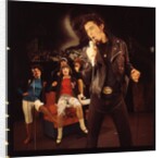 Richard Gere in Jim Jacobs and Warren Casey's Grease at New London Theatre by Anthony Crickmay