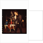 Richard Gere in Jim Jacobs and Warren Casey's Grease at New London Theatre by Anthony Crickmay