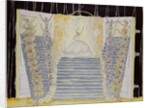 Set design for Mistinguett, a revue at The Folies Bergeres. France, early 20th century by unknown