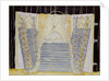 Set design for Mistinguett, a revue at The Folies Bergeres. France, early 20th century by unknown
