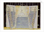 Set design for Mistinguett, a revue at The Folies Bergeres. France, early 20th century by unknown