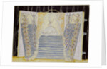 Set design for Mistinguett, a revue at The Folies Bergeres. France, early 20th century by unknown