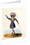 Madame Vestris as Don Felix in James Kennedy's The Alcaid by unknown