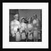 Teddy Johnson, Eve Boswell, Pearl Carr and Bruc by Harry Hammond