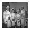 Teddy Johnson, Eve Boswell, Pearl Carr and Bruc by Harry Hammond