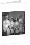 Teddy Johnson, Eve Boswell, Pearl Carr and Bruc by Harry Hammond
