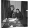 Lionel Bart and Shane Fenton, aka Alvin Stardust by Harry Hammond