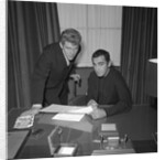 Lionel Bart and Shane Fenton, aka Alvin Stardust by Harry Hammond