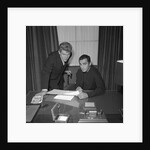 Lionel Bart and Shane Fenton, aka Alvin Stardust by Harry Hammond