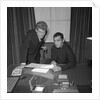 Lionel Bart and Shane Fenton, aka Alvin Stardust by Harry Hammond