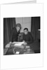 Lionel Bart and Shane Fenton, aka Alvin Stardust by Harry Hammond