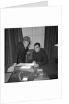 Lionel Bart and Shane Fenton, aka Alvin Stardust by Harry Hammond
