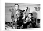 Johnny Dankworth and Leon Calvert at the Studio 51 Club by Harry Hammond
