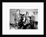 Johnny Dankworth and Leon Calvert at the Studio 51 Club by Harry Hammond