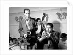 Johnny Dankworth and Leon Calvert at the Studio 51 Club by Harry Hammond