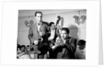 Johnny Dankworth and Leon Calvert at the Studio 51 Club by Harry Hammond