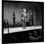 Stanley Holloway by Harry Hammond
