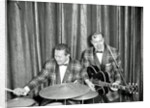 Bill Haley and The Comets at the Dominion Theatre by Harry Hammond