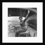 Connie Francis on Riverboat promotion trip by Harry Hammond