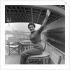 Connie Francis on Riverboat promotion trip by Harry Hammond