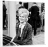 Dusty Springfield at television studio by Harry Hammond