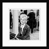 Dusty Springfield at television studio by Harry Hammond
