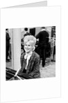 Dusty Springfield at television studio by Harry Hammond