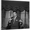 Mario Lanza at the Dorchester Hotel by Harry Hammond