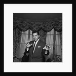 Mario Lanza at the Dorchester Hotel by Harry Hammond