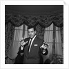 Mario Lanza at the Dorchester Hotel by Harry Hammond