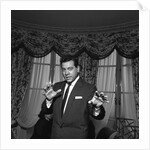 Mario Lanza at the Dorchester Hotel by Harry Hammond