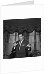 Mario Lanza at the Dorchester Hotel by Harry Hammond