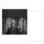 Mario Lanza at the Dorchester Hotel by Harry Hammond