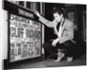 Cliff Richard at the Chiswick Empire foyer by Harry Hammond