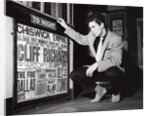Cliff Richard at the Chiswick Empire foyer by Harry Hammond