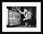 Cliff Richard at the Chiswick Empire foyer by Harry Hammond
