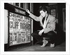 Cliff Richard at the Chiswick Empire foyer by Harry Hammond