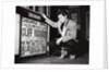 Cliff Richard at the Chiswick Empire foyer by Harry Hammond