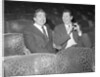 Tony Hancock with Max Bygraves by Harry Hammond