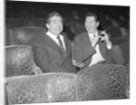 Tony Hancock with Max Bygraves by Harry Hammond