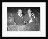 Tony Hancock with Max Bygraves by Harry Hammond