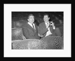 Tony Hancock with Max Bygraves by Harry Hammond