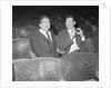 Tony Hancock with Max Bygraves by Harry Hammond
