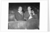 Tony Hancock with Max Bygraves by Harry Hammond