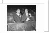 Tony Hancock with Max Bygraves by Harry Hammond