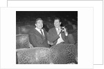 Tony Hancock with Max Bygraves by Harry Hammond
